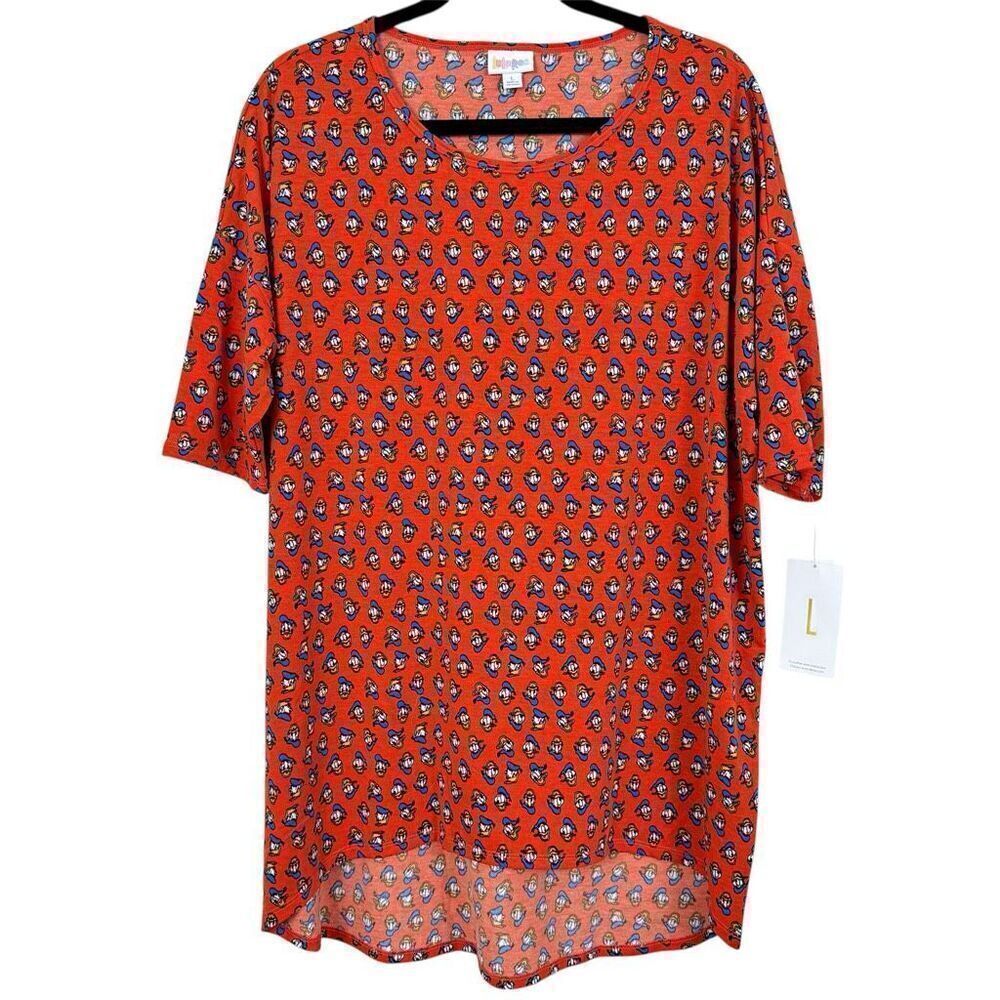 Lularoe Disney Irma Donald Duck - Size Large